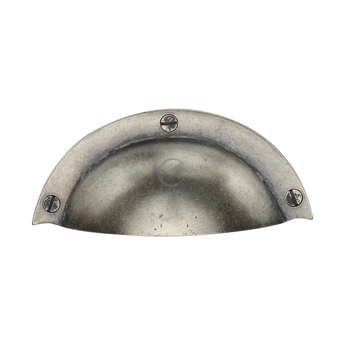 Rustic Pewter Traditional Cabinet Drawer Pull