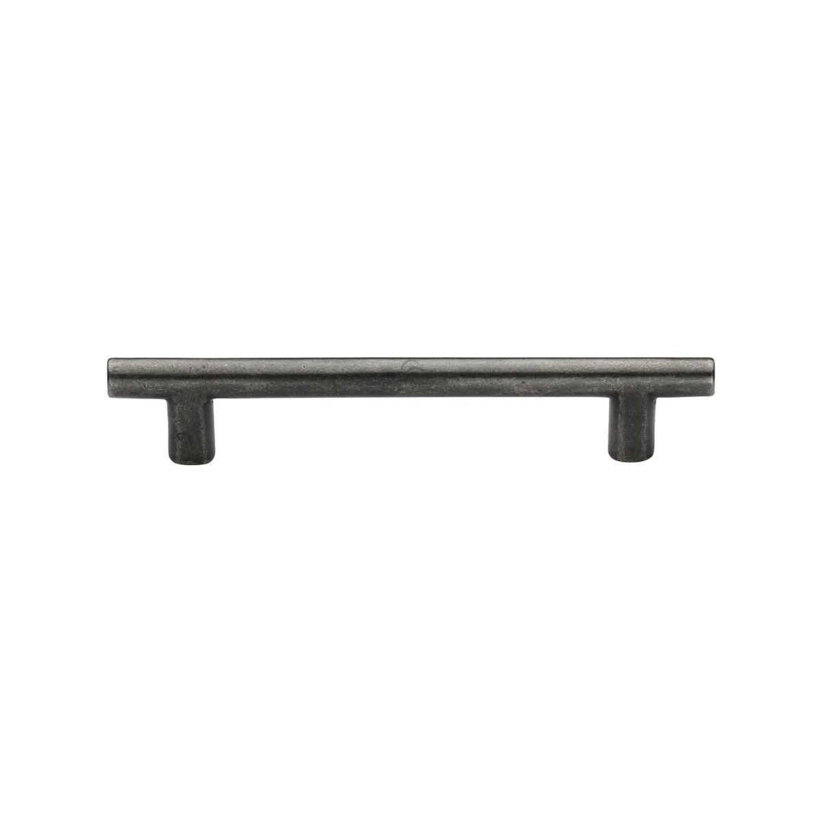 Rustic Pewter Round T-Bar Cabinet Pull Handle