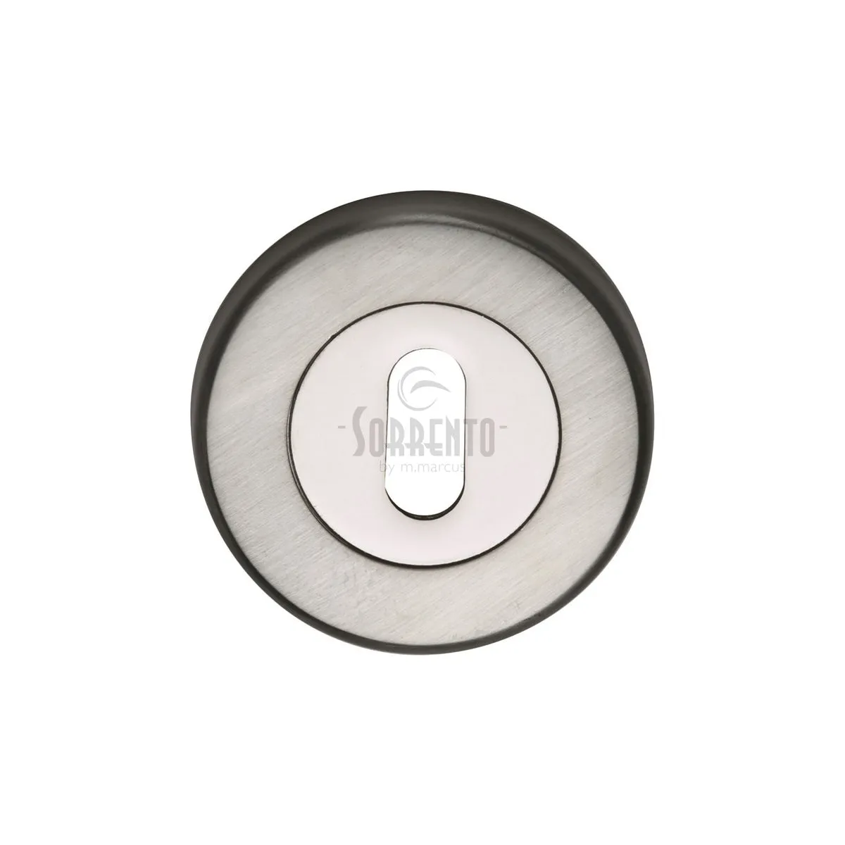 Sorrento Standard Key Escutcheon Round