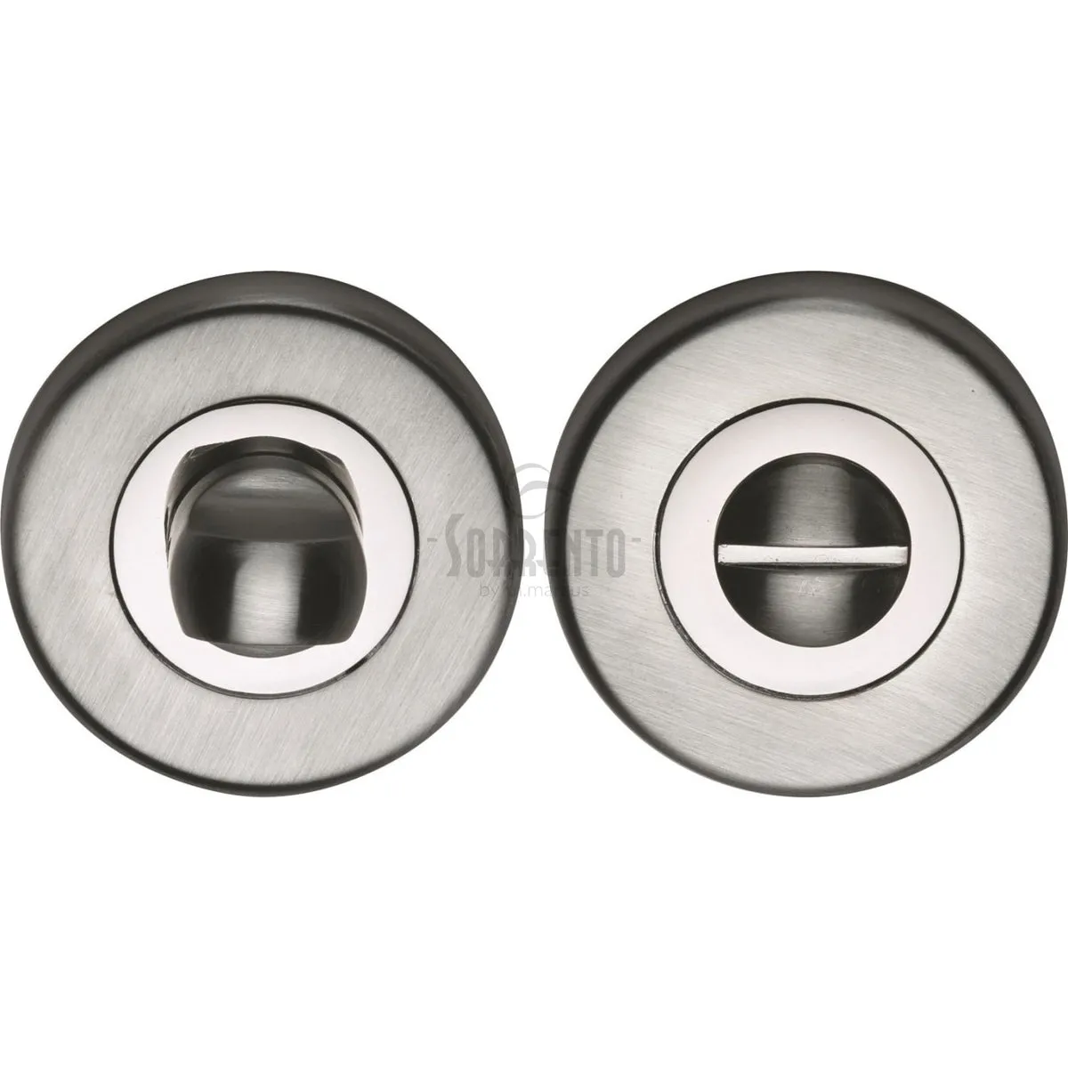 Round Sorrento Thumbturn & Emergency Release