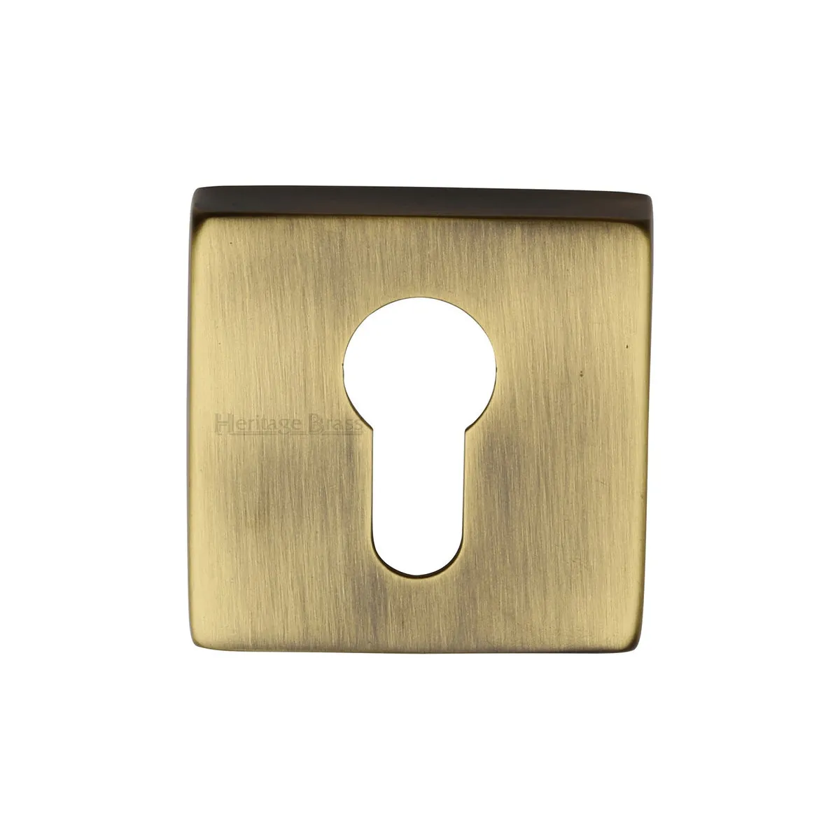 Euro Profile Cylinder Escutcheon Square - SQ5004