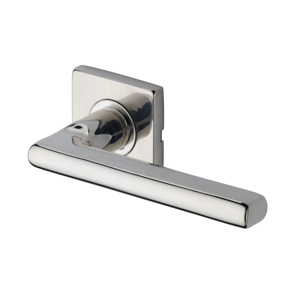 Apollo Door Handle on Square Rose