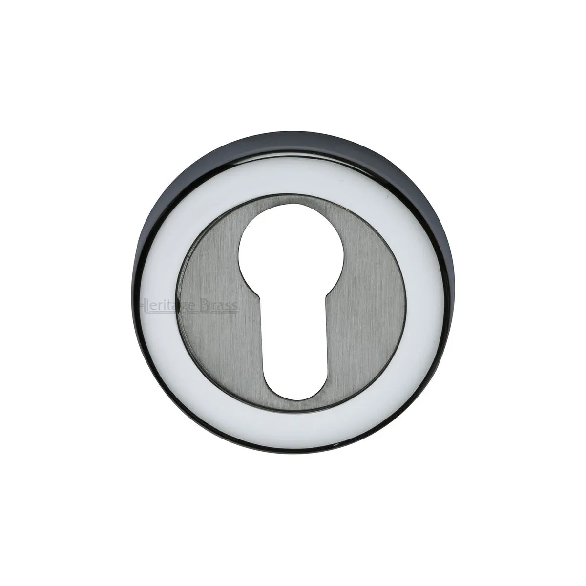 Euro Profile Cylinder Escutcheon Round - V4020