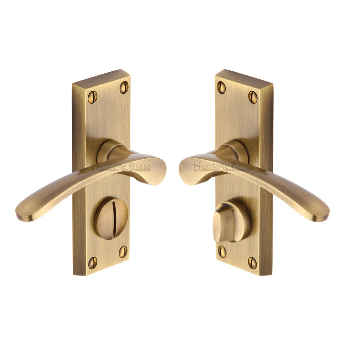 Sophia Short Door Handle on Plate