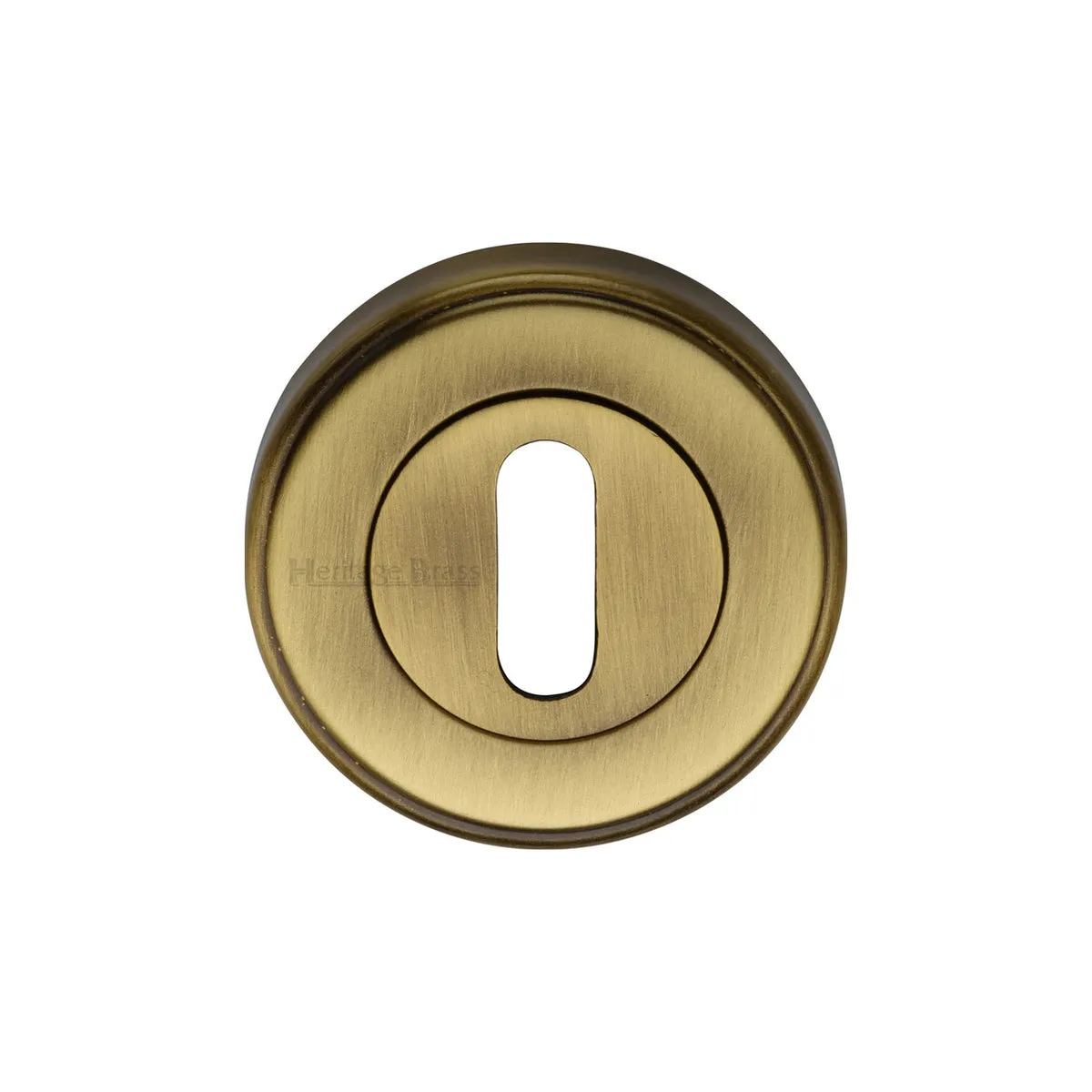 Standard Key Escutcheon Round - V5000