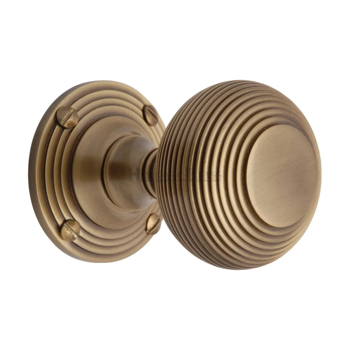 Reeded Mortice Door Knob