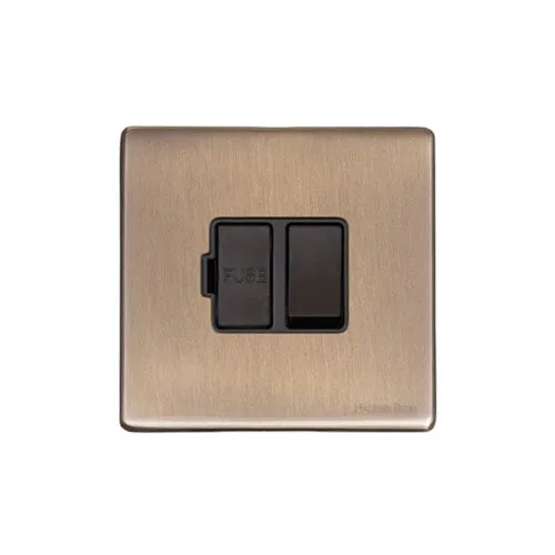 Vintage Range-Antique Brass-Switched Spur (13 Amp)