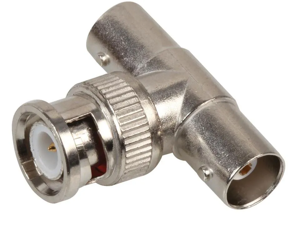 Pro-Signal Adaptro 3-Way BNC T Splitter, 50R