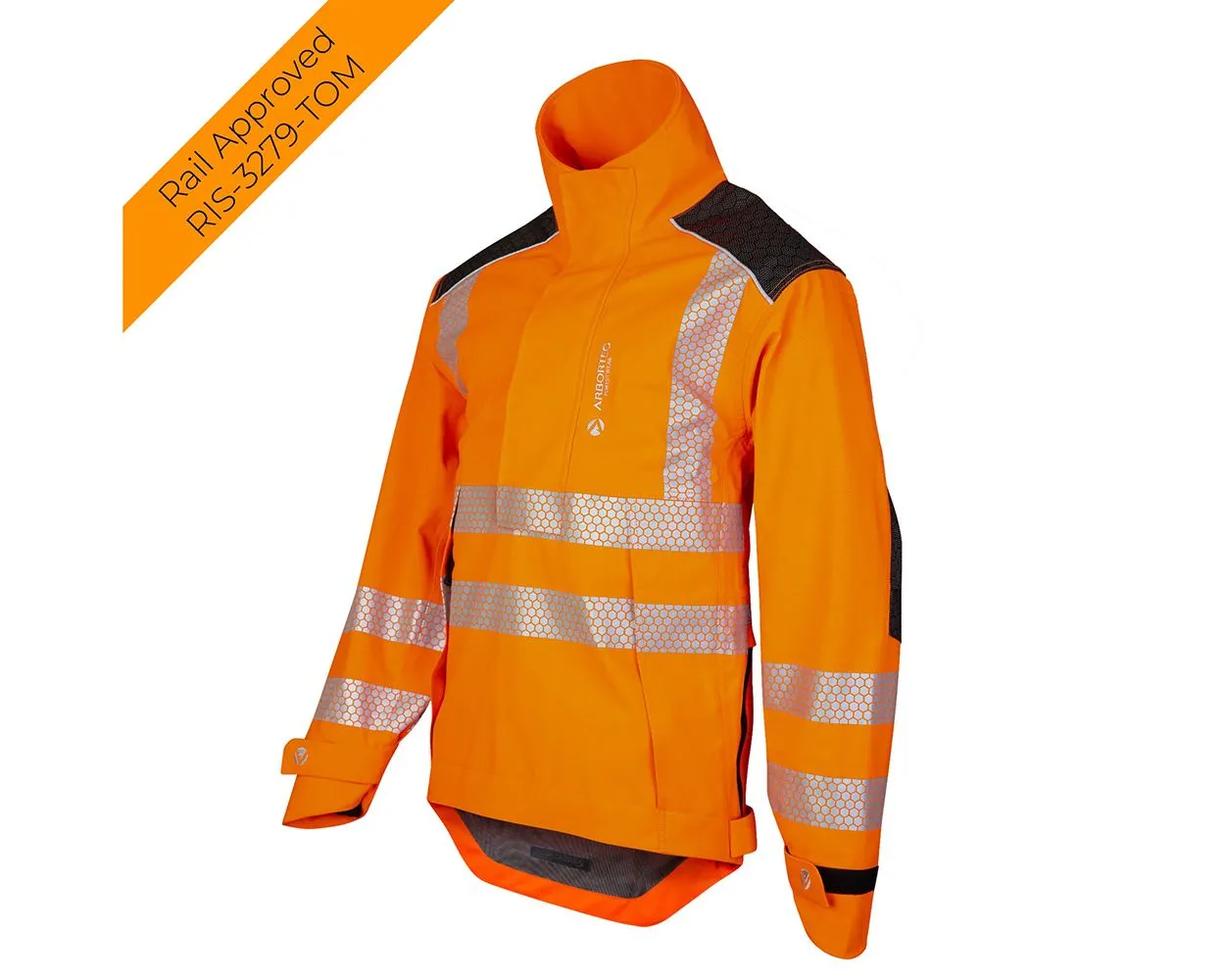 Arbortec Heavy Duty Half Zip Breathedry® Smock, Orange