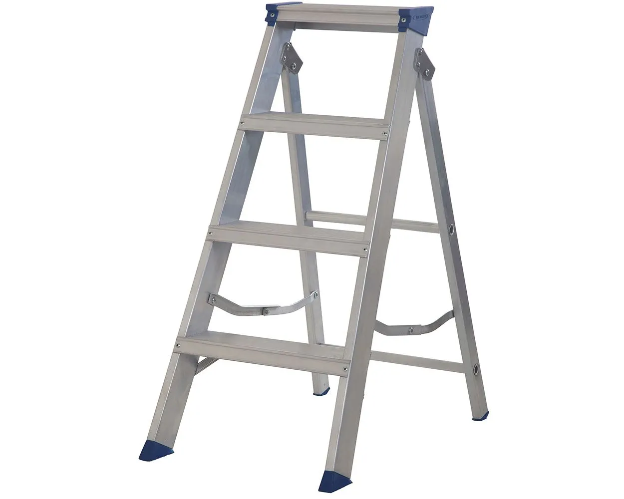 Werner Master Trade Swing-Back Step Ladders, 4 treads