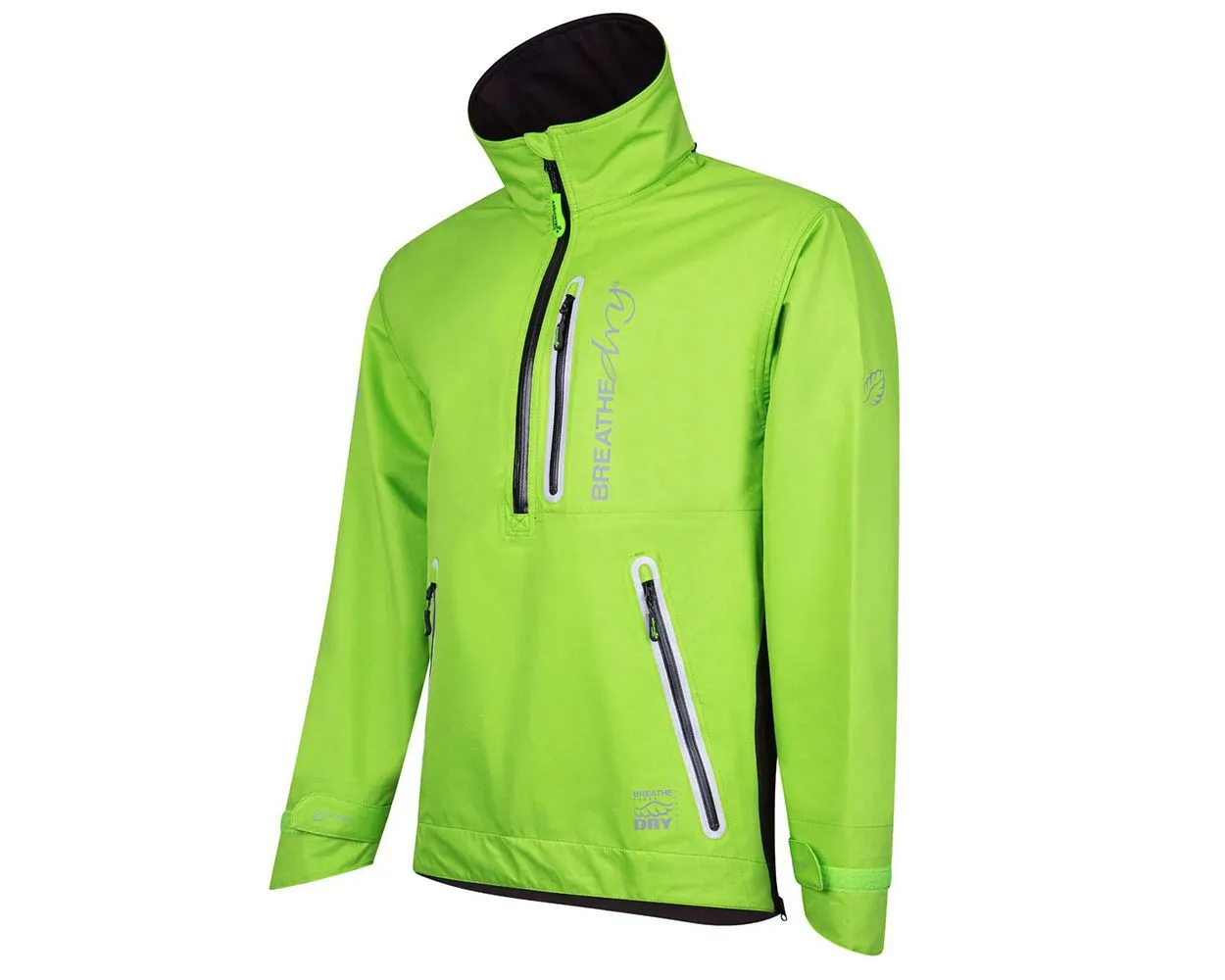 Arbortec BreatheDry Waterproof Smock, Lime