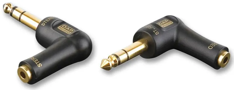 XCALIBER 3.5mm to 6.35mm Stereo Jack Adaptor, Gold-Plated