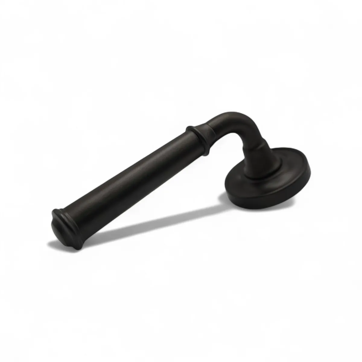 Beau Hardware Lever Handles - Dark Matt Bronze Elegance