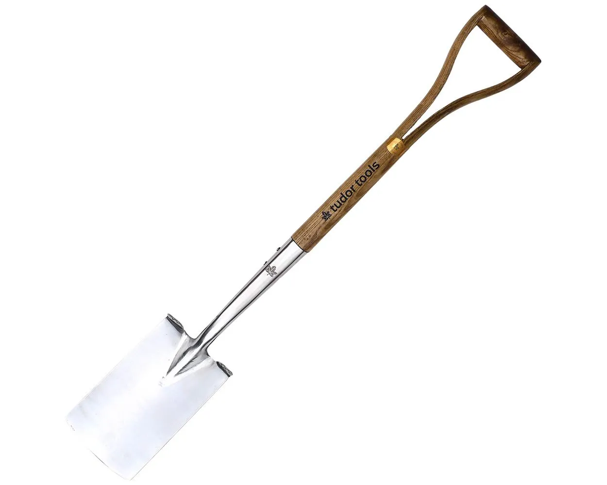 Tudor Stainless Steel Border Spade