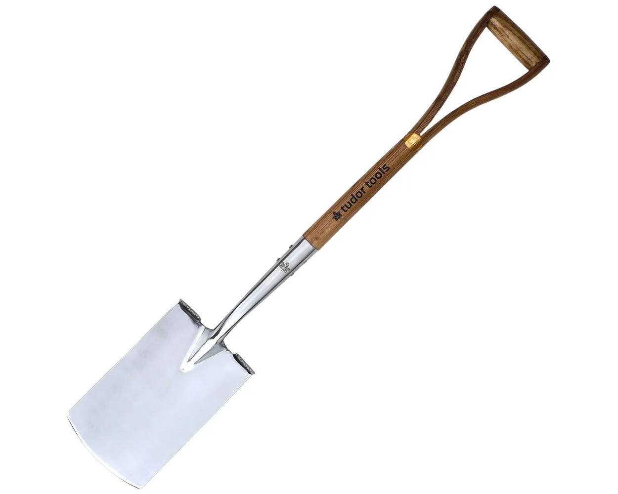 Tudor Stainless Steel Treaded Garden Spade