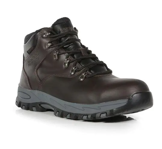 Regatta Gritstone S3 W/Proof Safety Hiker Peat - TRK203 SIZE 9 0040