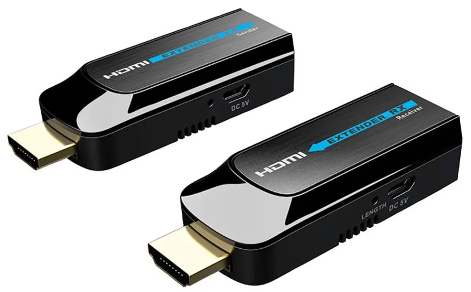 PRO SIGNAL 1080p HDMI over Cat6/Cat7 Extender, 50m