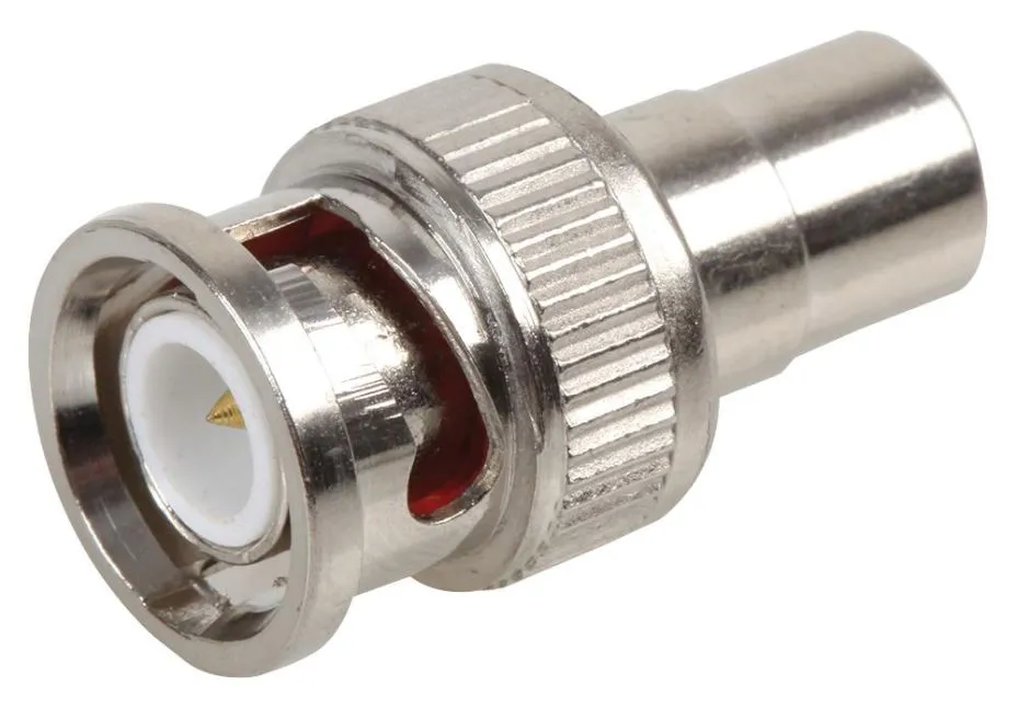 Pro-Signal 50 Ohm Phono Socket to BNC Plug Adaptor