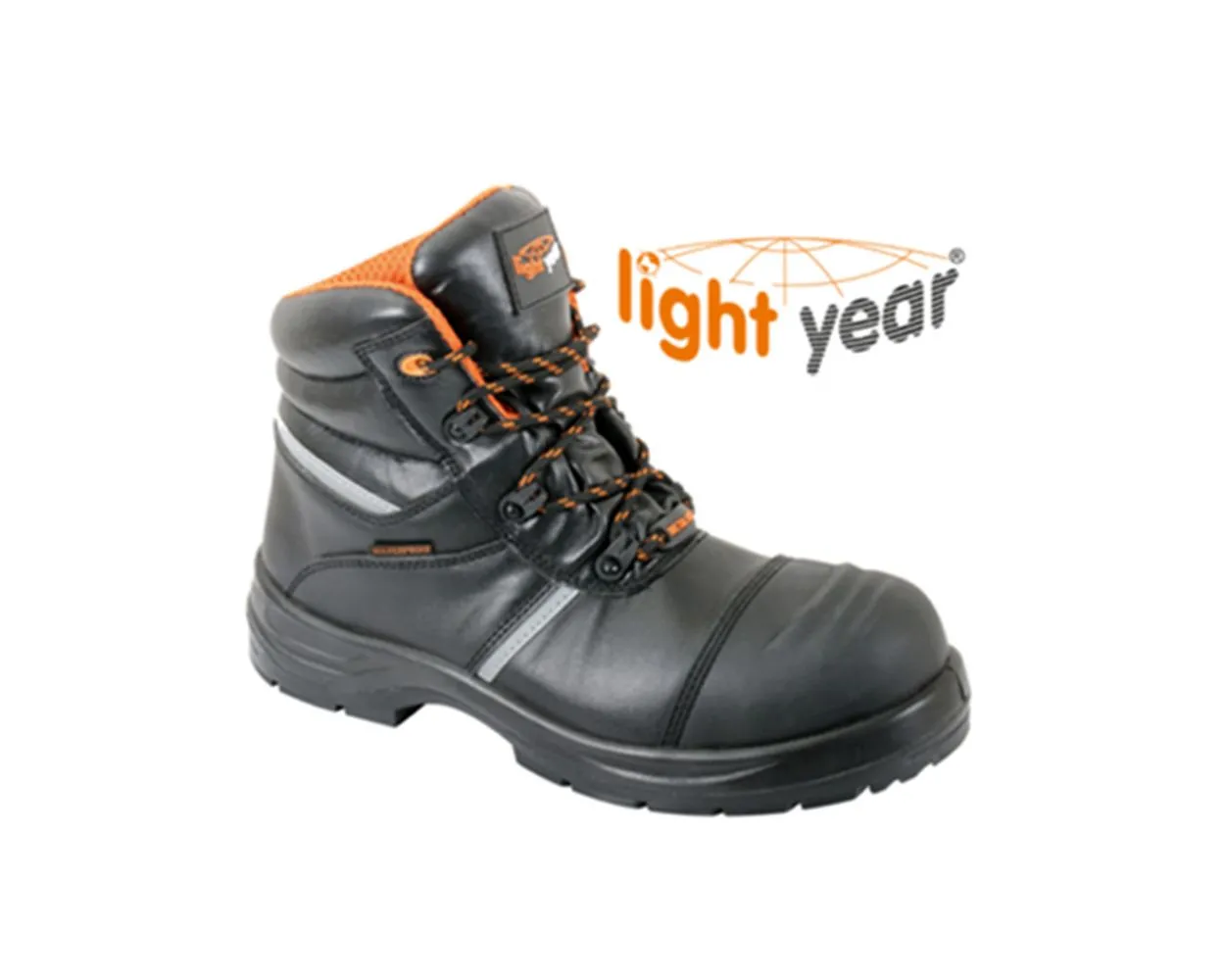 Lightyear Waterproof Utility Safety Boot