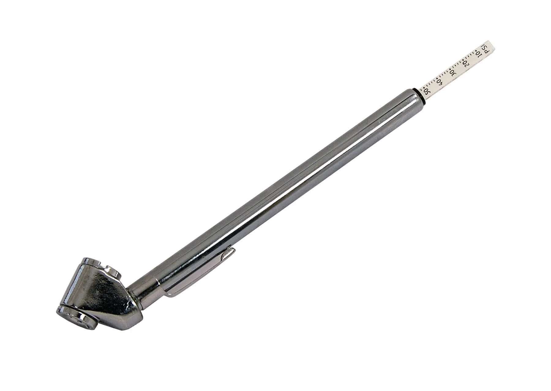 Dual Feet Tyre Pressure Gauge 10 - 120 Psi Tire Foot Car Van Hand Tool