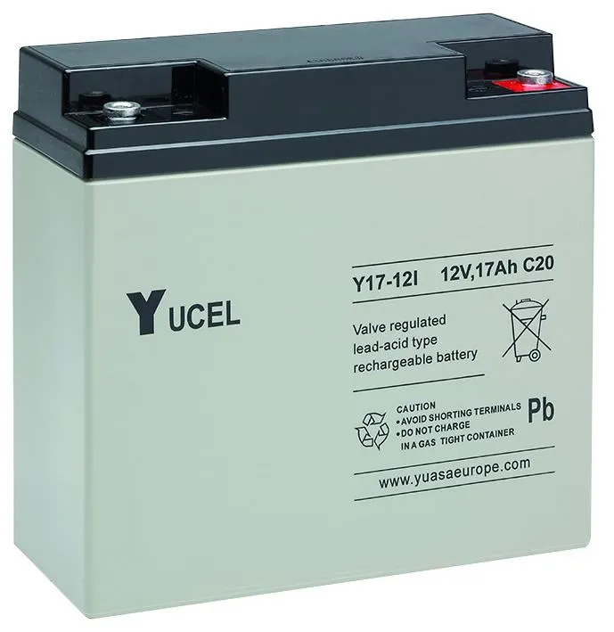 YUASA Yucel 12V 17Ah Sealed Lead Acid Battery