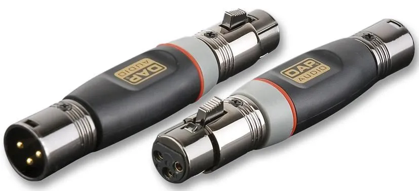 XCALIBER 3-Pin XLR Male to Female Phase Reversed Adaptor