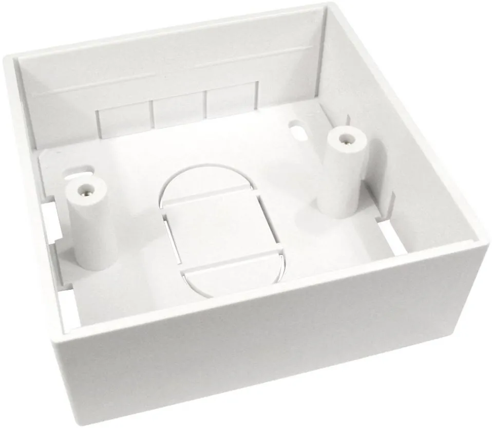 PRO SIGNAL 1-Gang Back Box, 32mm Deep