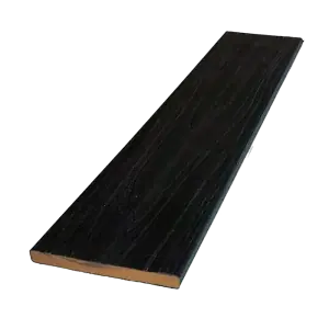 BuildDeck Fascia Trim Grooved 60x10mm 3.6m Ebony