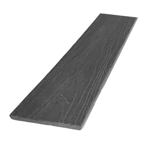 BuildDeck Fascia Trim Grooved 60x10mm 2.4m Grey