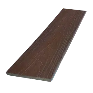 BuildDeck Fascia Trim Grooved 60x10mm 3.6m Redwood
