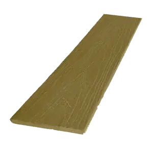 BuildDeck Fascia Trim Grooved 60x10mm 3.6m Teak