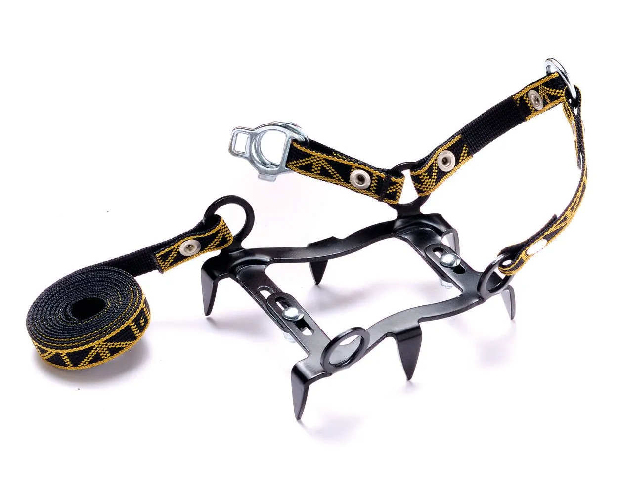 Petzl Crab 6, six-point Crampons