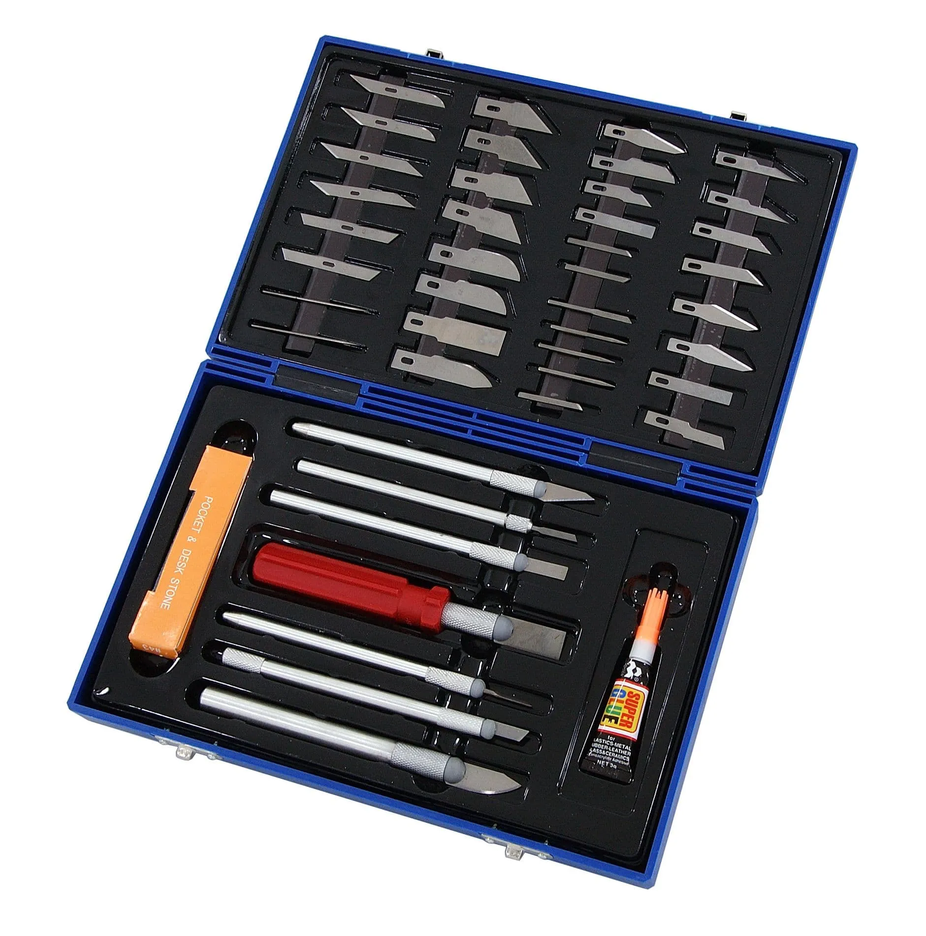 Hobby Knife Set - 51Pc