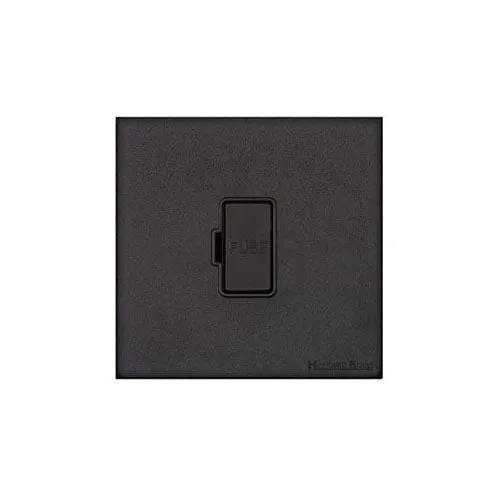 Windsor Range-Matt Black-Unswitched Spur (13 Amp)