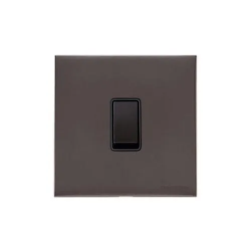 Windsor Range-Matt Bronze-1 Gang Rocker Switch (10 Amp)