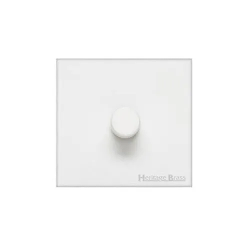 Windsor Range-Matt White-1 Gang Dimmer (250 watts)