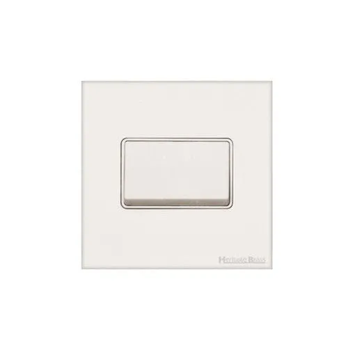 Windsor Range-Matt White-6A Triple Pole Fan Isolator Switch