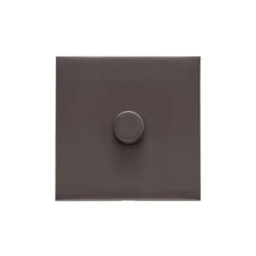 Windsor Range-Matt Bronze-1 Gang LED Dimmer (Compatible with LED Lamps)