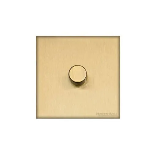 Windsor Range-Satin Brass-1 Gang Dimmer (400 watts)