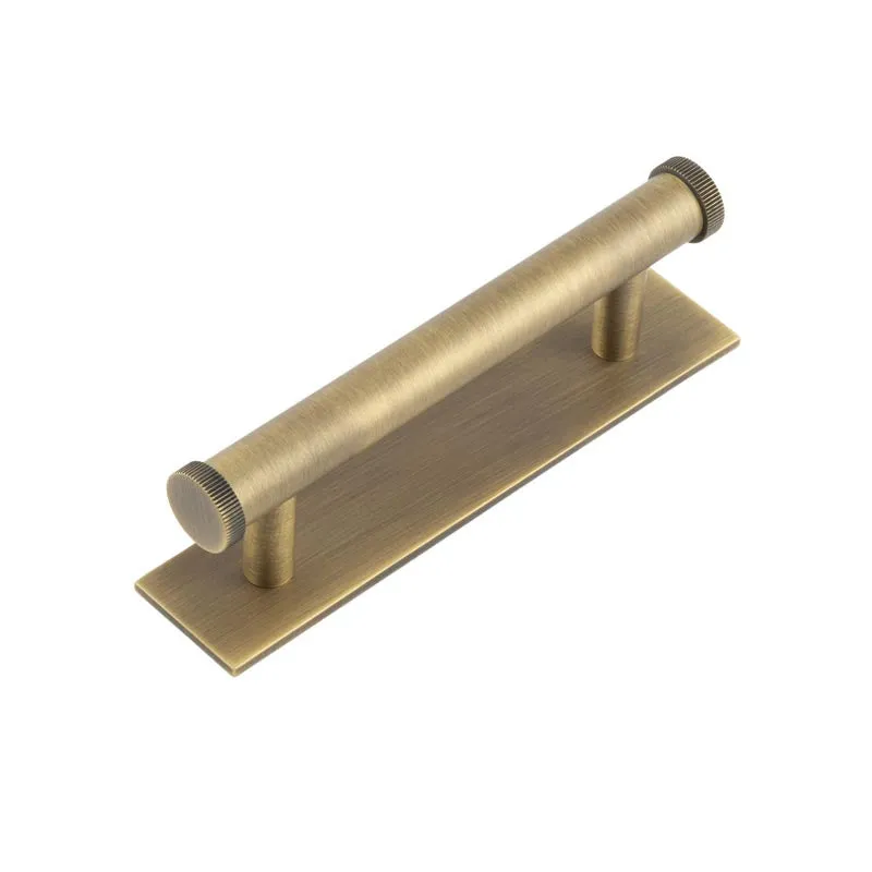 Hoxton Thaxted Cabinet Handles Plain Backplate