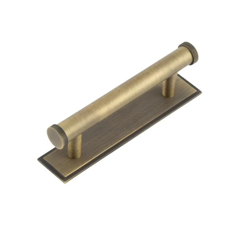 Hoxton Thaxted Cabinet Handles Stepped Backplate