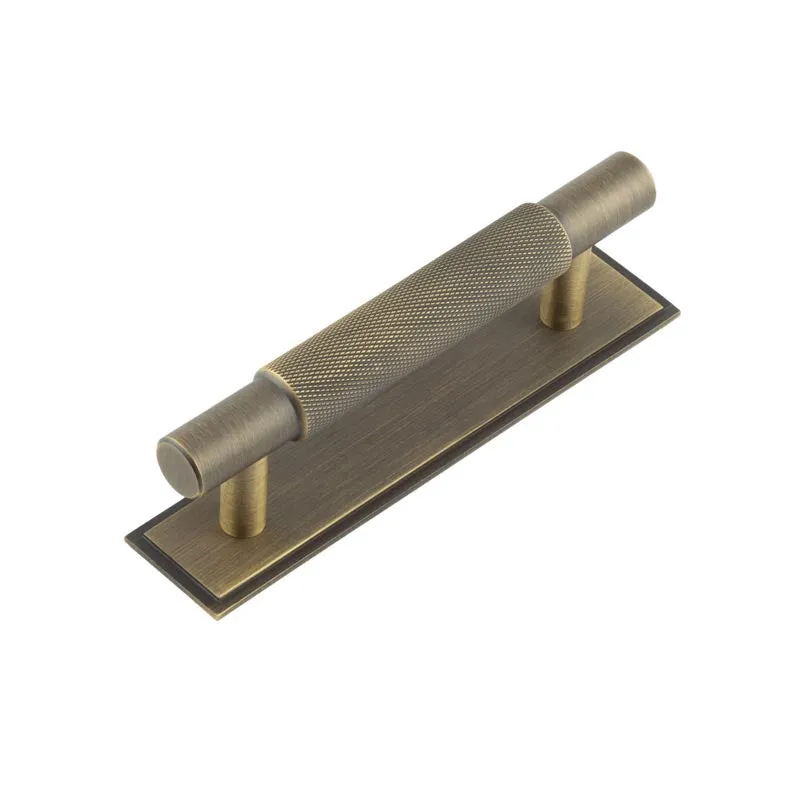 Hoxton Taplow Cabinet Handles Stepped Backplate