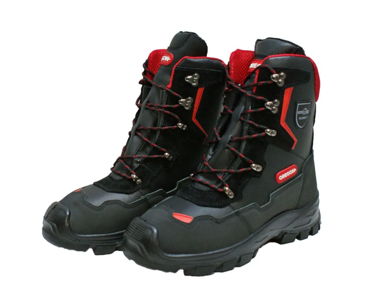 Oregon Yukon Leather Chainsaw Boots, Class 1