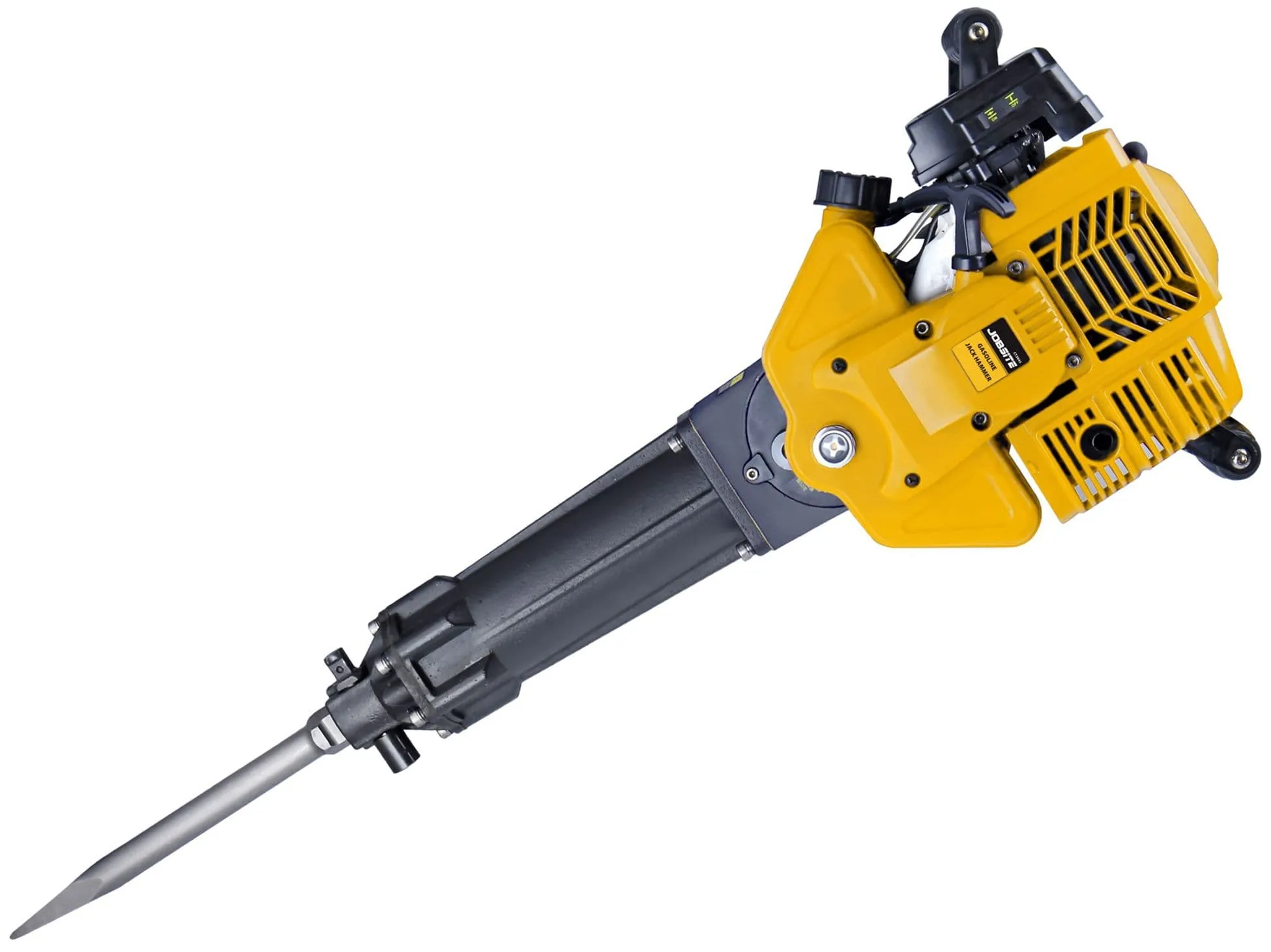 Petrol Kango Jack Hammer Demolition Breaker - 2.4Hp