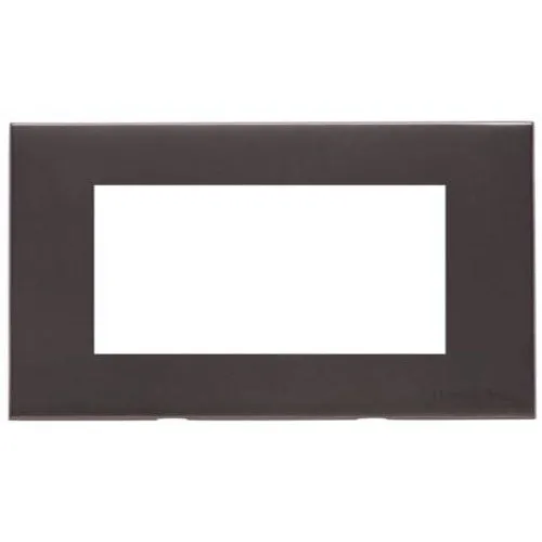 Windsor Range-Matt Bronze-4 Module Euro Plate