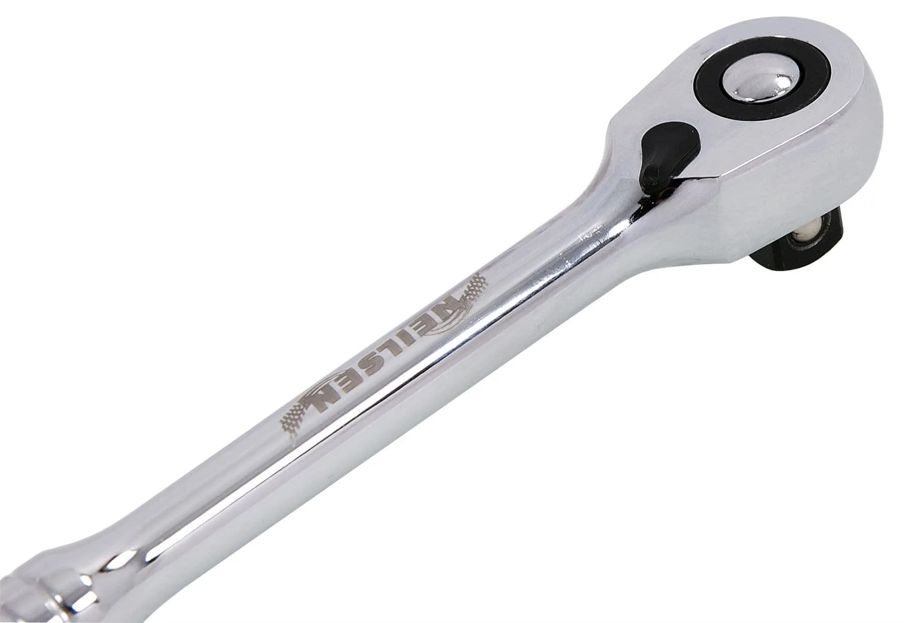 Ratchet 1/2" Drive Small Head 72 Teeth Quick Release All Metal