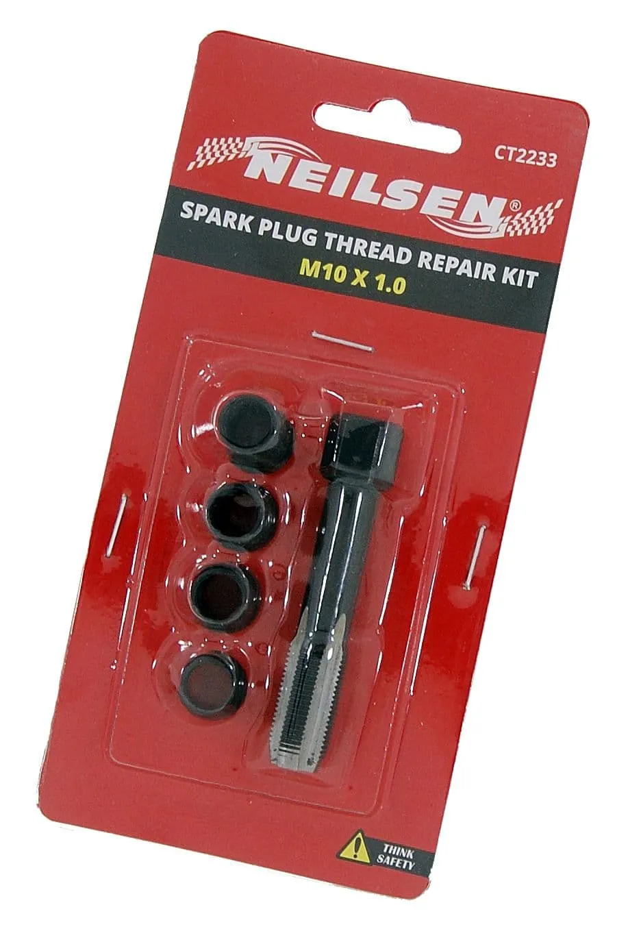 Spark Plug Rethread Kit Reamer Tap Thread Repair Kit - M15 3/8. 7/16. 1/2. 3/4"