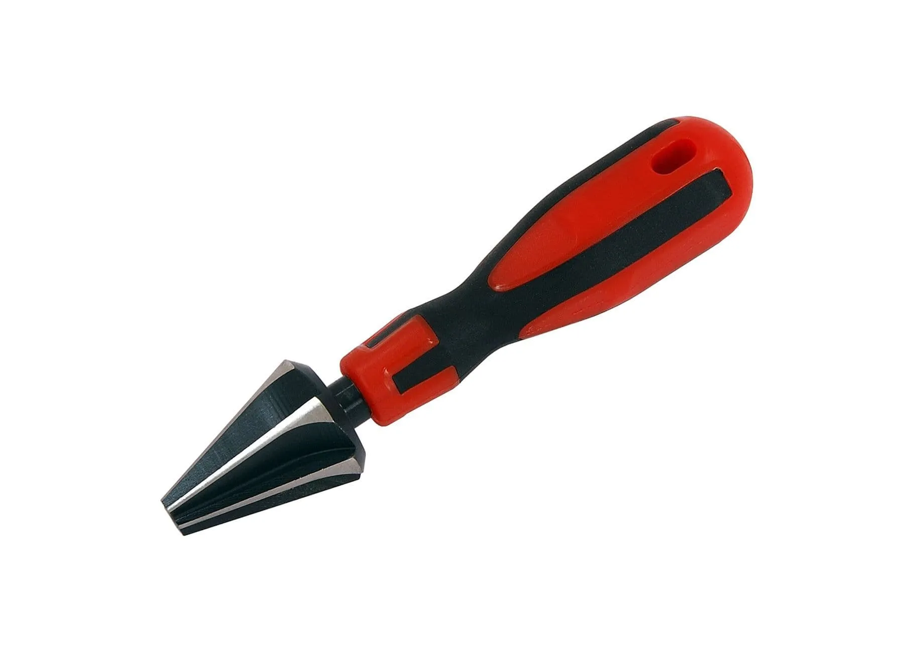 Tapered Hand Reamer / Deburrer For 10mm To 34mm Diameter Holes Tube Pipe