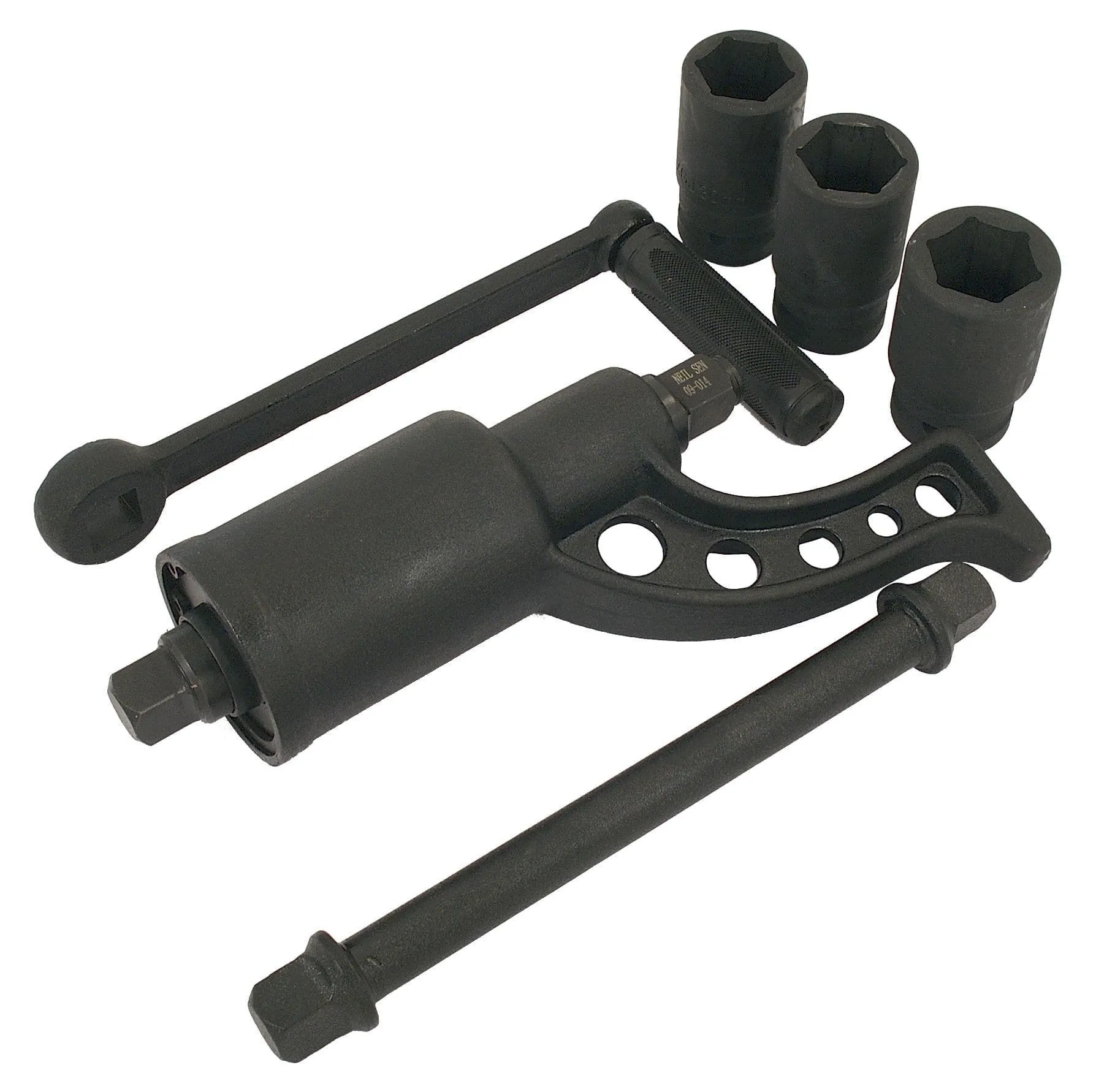 Torque Multiplier Wheel Nut Wrench Set Heavy Duty 3/4" Lugnuts Hgv Remover