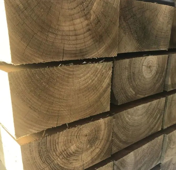 100X200mm New Sleeper 2.4M Cco Green FSC(R) UC3 (95x195)